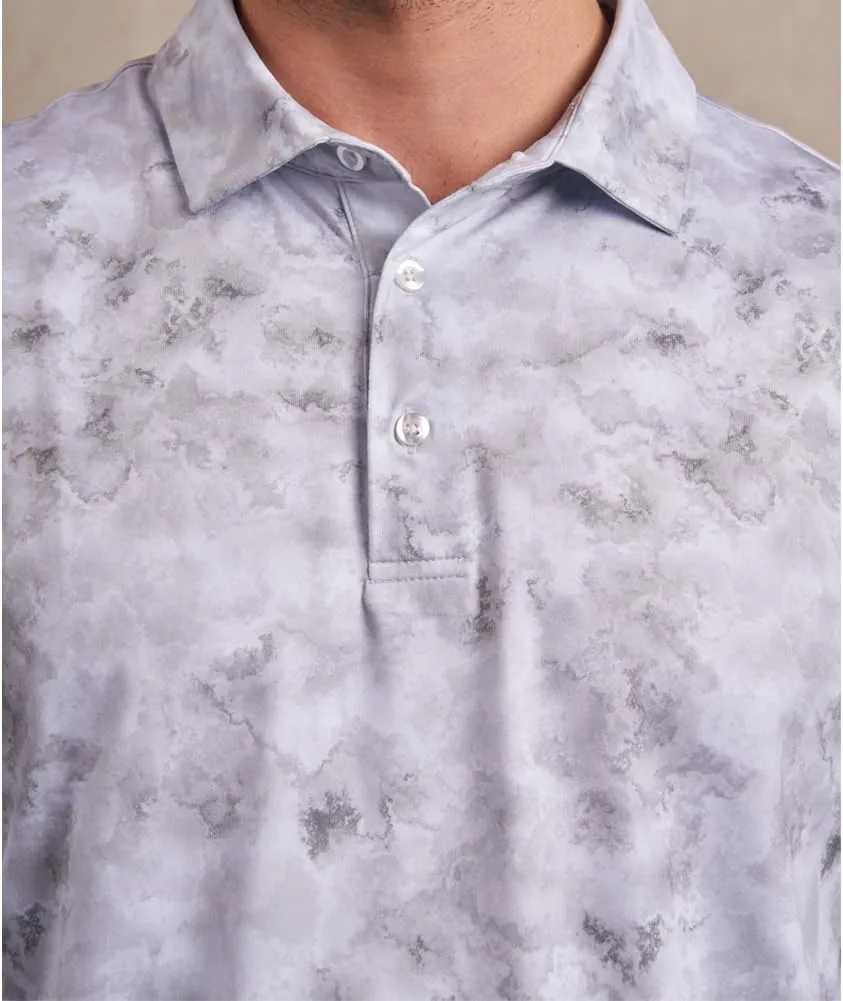 UNWAVER Mens Funny Golf Polo Shirts, UV Protection Fashion Hawaiian Dry Fit Wicks Moisture Mens Polo Shirts Short Sleeve