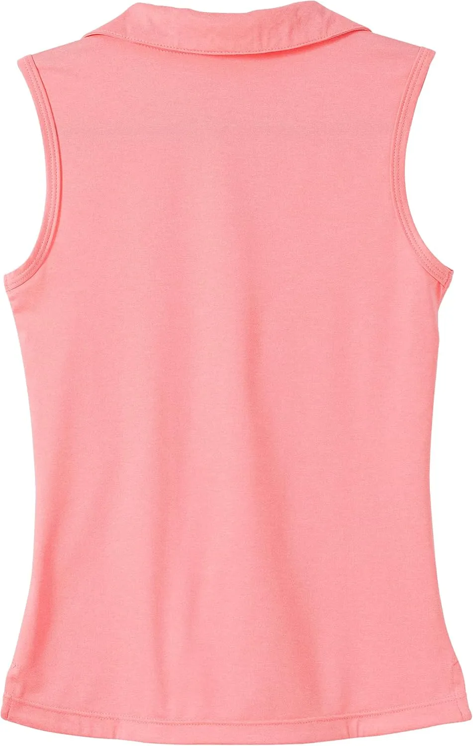 Willit Girls' Sleeveless Polo Shirts Golf Tennis Polo Lightweight Shirts Quick Dry