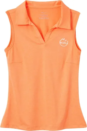 Willit Girls' Sleeveless Polo Shirts Golf Tennis Polo Lightweight Shirts Quick Dry