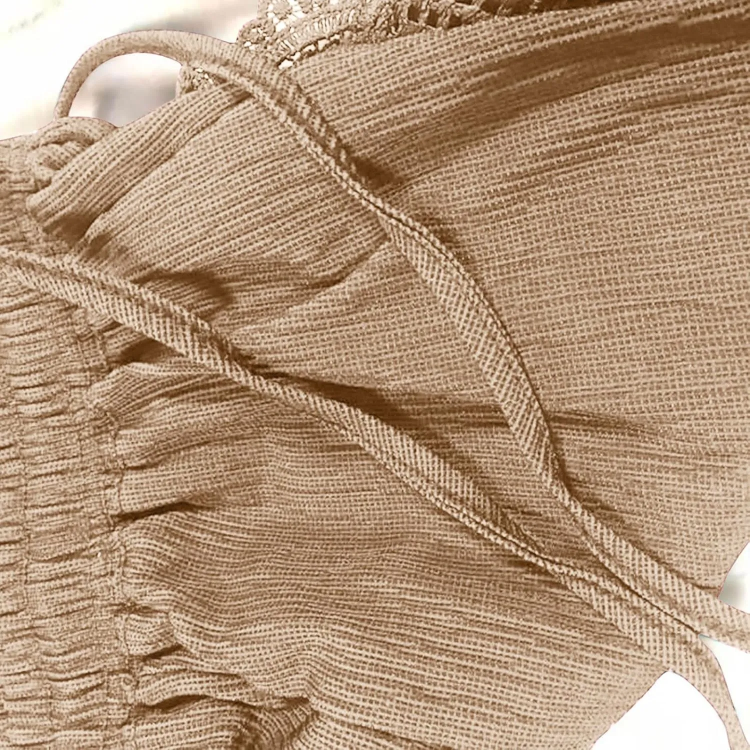 Women Lace Print Hem Straight Leg Casual Shorts Elastic High Waist with Drawstring Skorts Trendy Streetwear Outfits