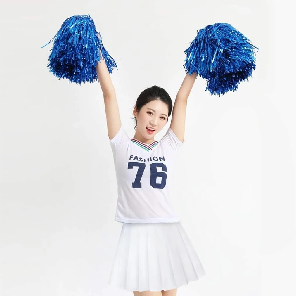Womens Girl High Waisted Pleated Tennis Skirt A-Line Mini Skirt Uniform Athletic Cheerleader Skirt with Lining Short