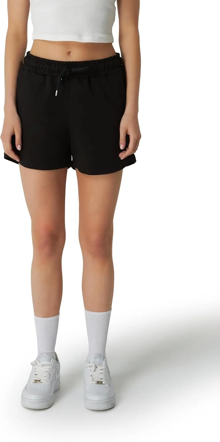 Womens Shorts - SweatShorts Workout Cotton Shorts for Woman Fashion Athletic Casual Summer Lounge Sweat Women