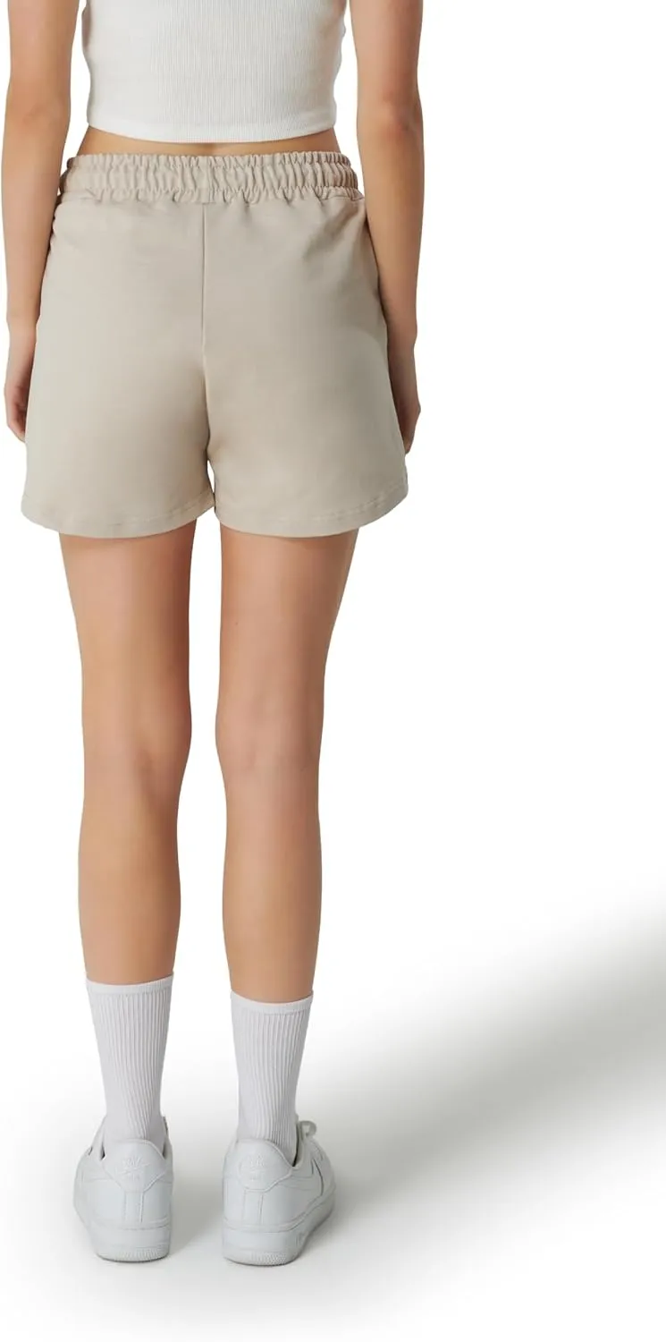 Womens Shorts - SweatShorts Workout Cotton Shorts for Woman Fashion Athletic Casual Summer Lounge Sweat Women