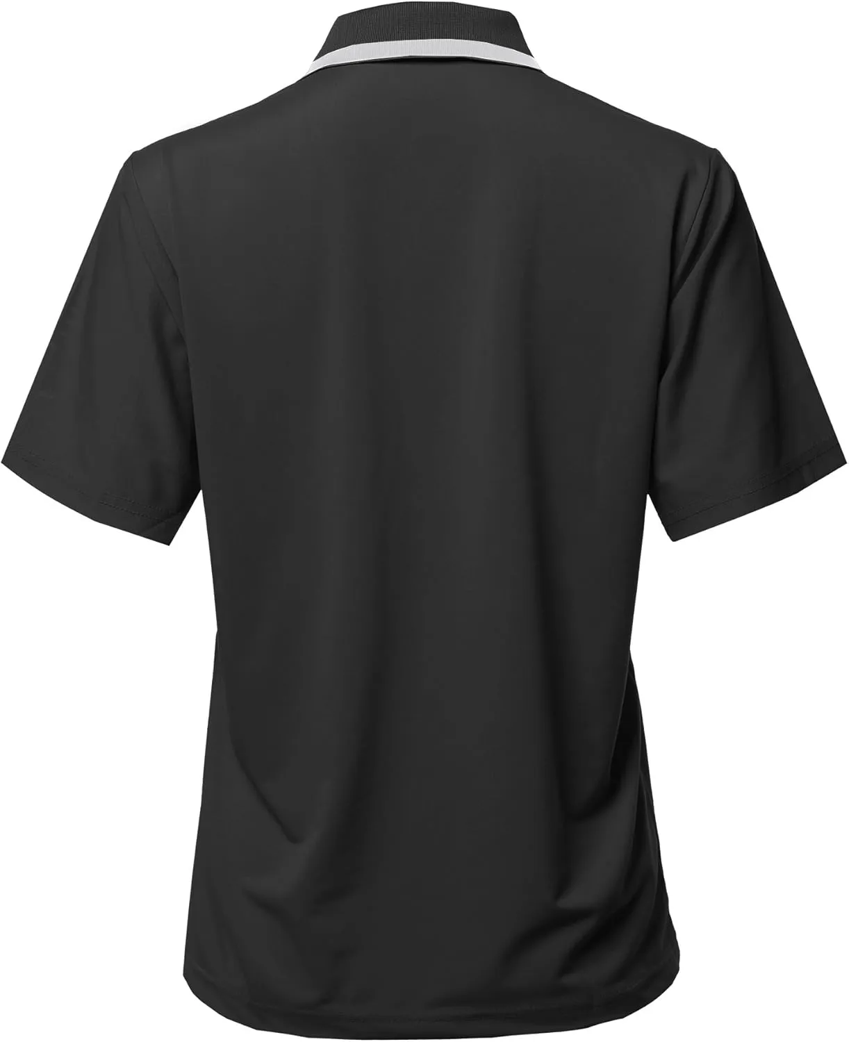 Women's Solid Cool Dri-Fit Active Leisure Short Sleeve Polo T-Shirt Tee