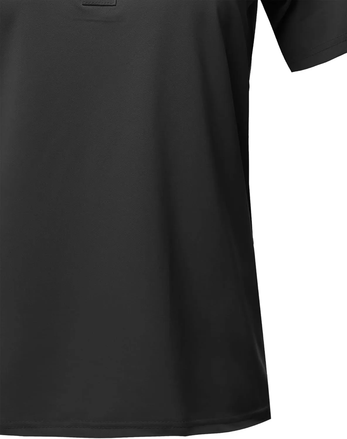 Women's Solid Cool Dri-Fit Active Leisure Short Sleeve Polo T-Shirt Tee