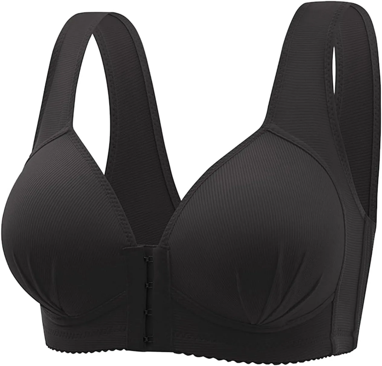 Womens Sports Bras Padded Smoothing Convertible Bra Jacquard Push up Comfort Bralettes Womens Tank Tops Activewear