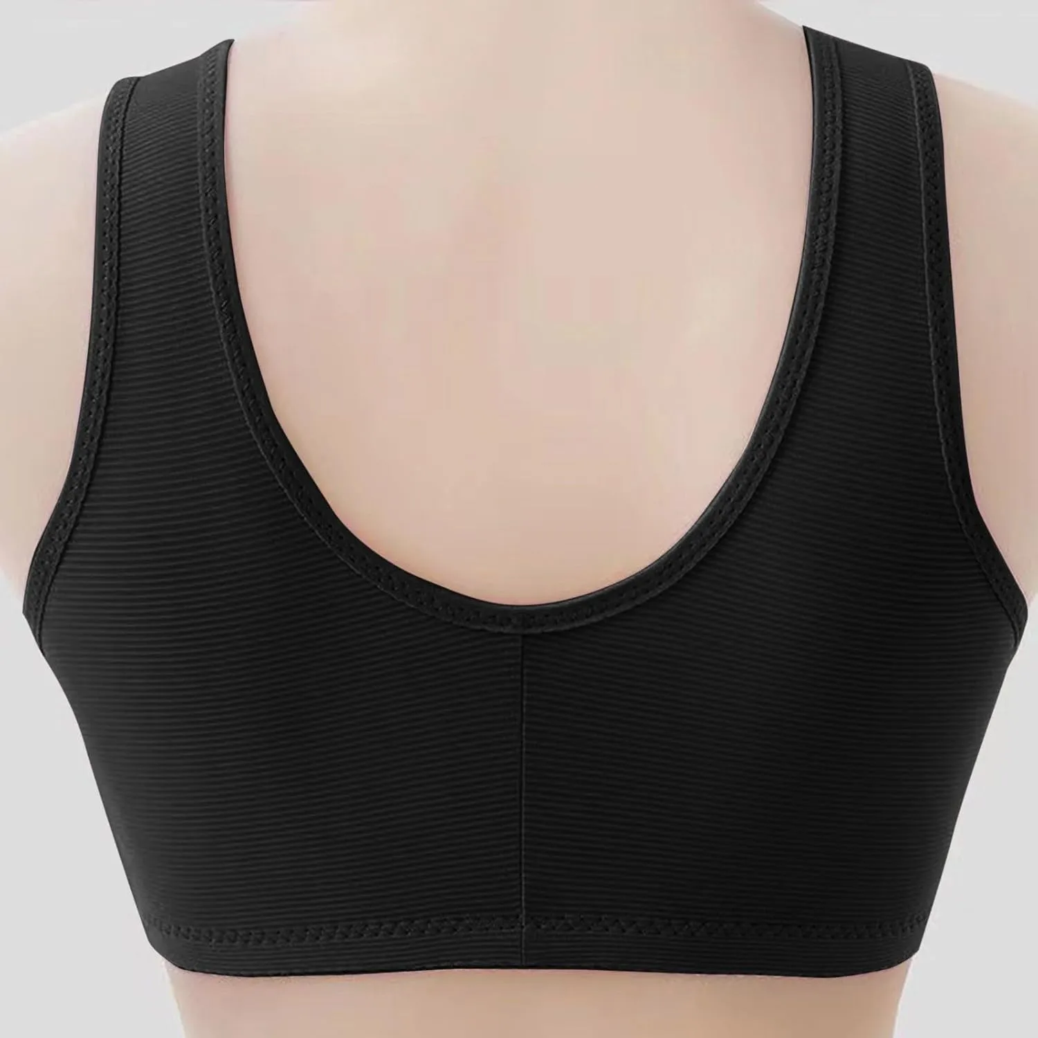 Womens Sports Bras Padded Smoothing Convertible Bra Jacquard Push up Comfort Bralettes Womens Tank Tops Activewear