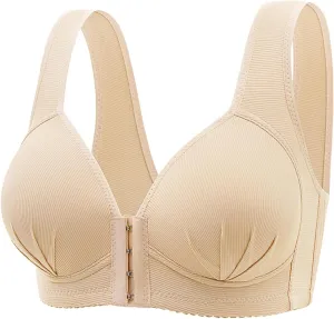 Womens Sports Bras Padded Smoothing Convertible Bra Jacquard Push up Comfort Bralettes Womens Tank Tops Activewear