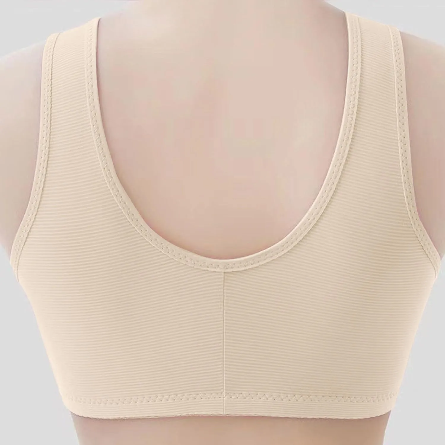 Womens Sports Bras Padded Smoothing Convertible Bra Jacquard Push up Comfort Bralettes Womens Tank Tops Activewear