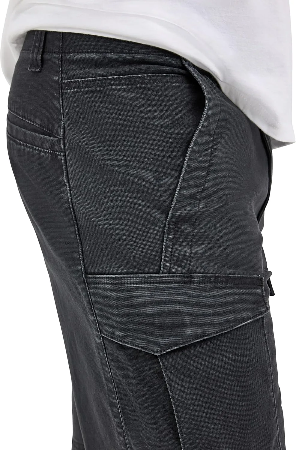 Wrangler Authentics Men's Comfort Flex Waist Cargo Short