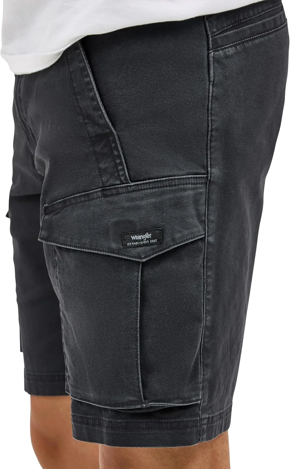 Wrangler Authentics Men's Comfort Flex Waist Cargo Short